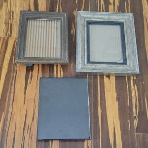 Set of 3 Picture Frames